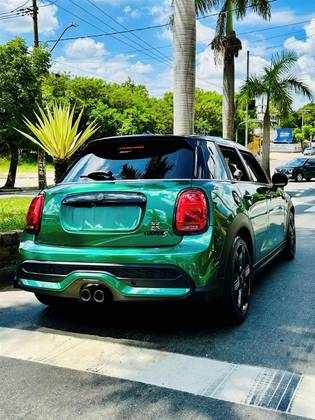 MINI COOPER 2.0 16V TWINPOWER GASOLINA S TOP 4P STEPTRONIC MINI COOPER 2.0 16V TWINPOWER GASOLINA S TOP 4P STEPTRONIC